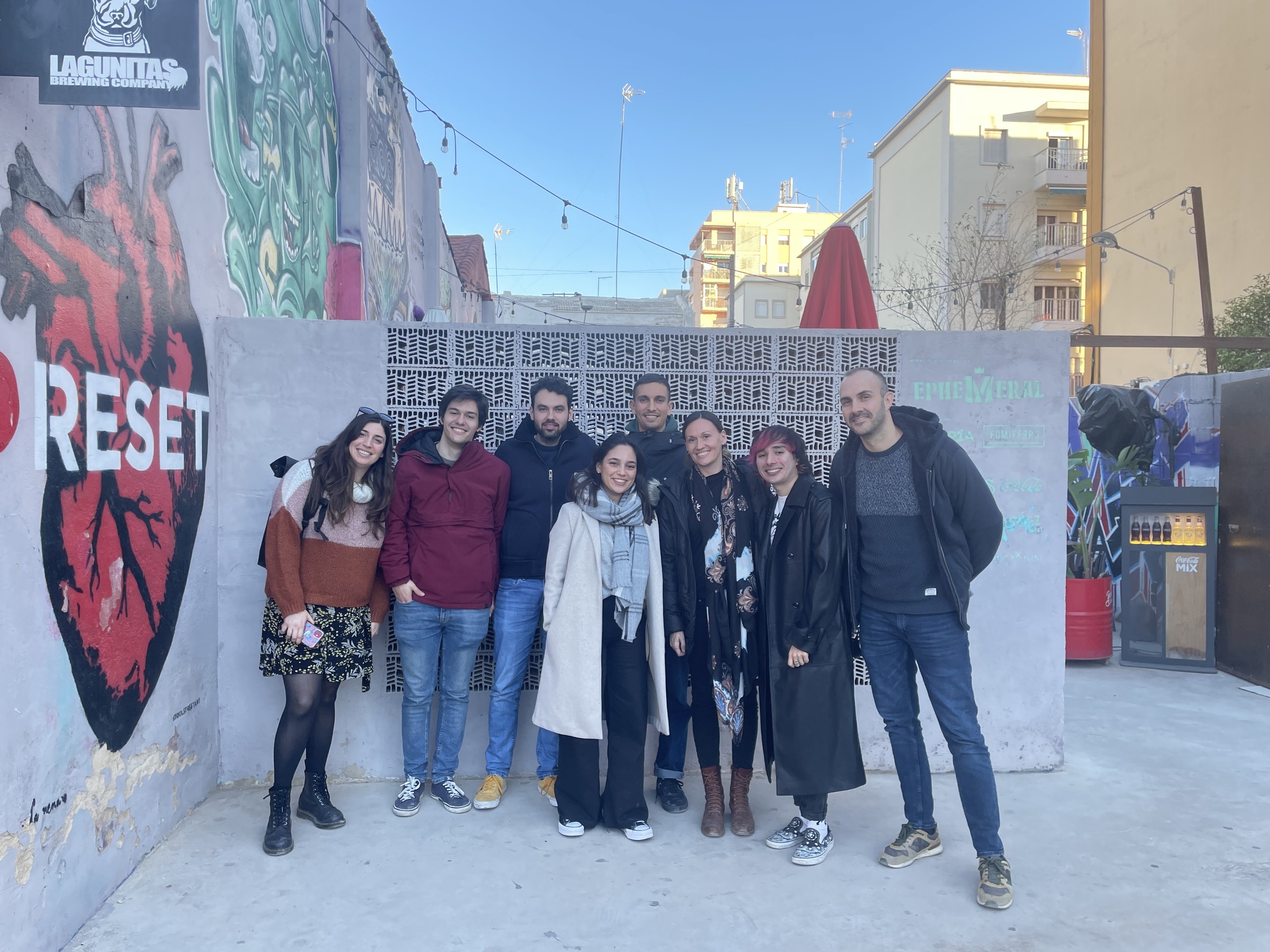 Gallego-Bartolomé Lab Christmas lunch December 2023