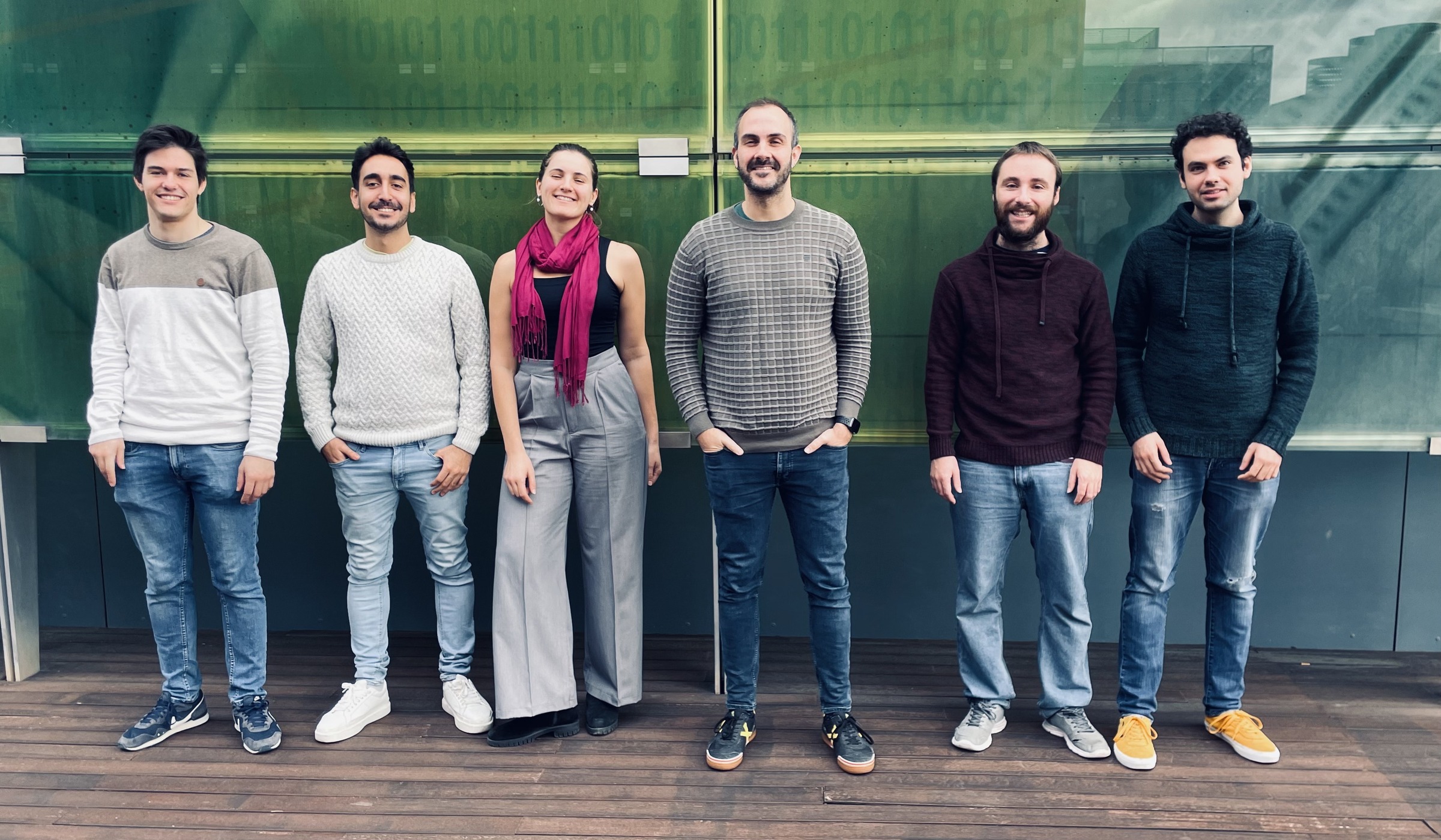 Gallego-Bartolomé Lab group picture December 2022