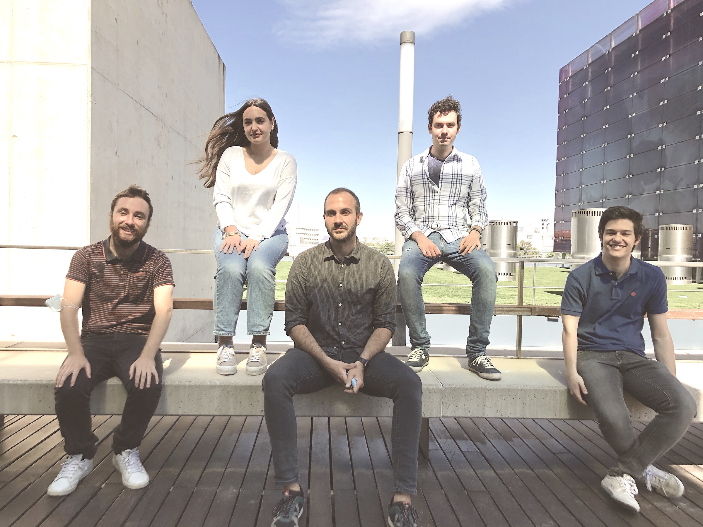 Gallego-Bartolomé Lab group picture May 2021