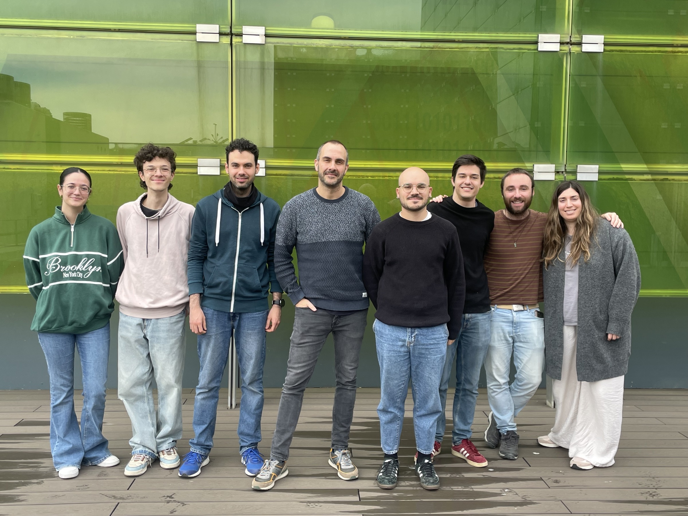 Gallego-Bartolomé Lab picture February 2025