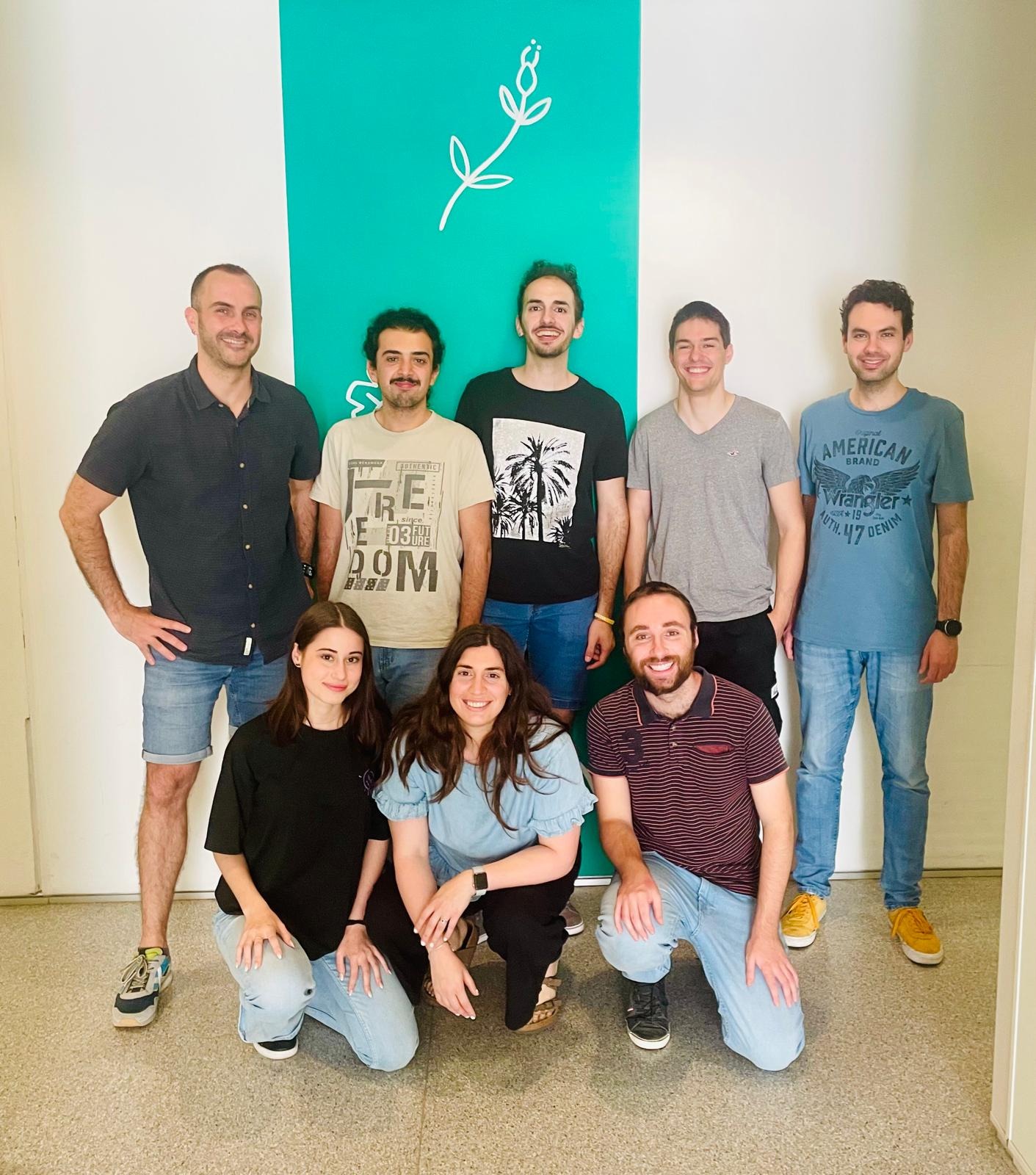 Gallego-Bartolomé Lab picture May 2024